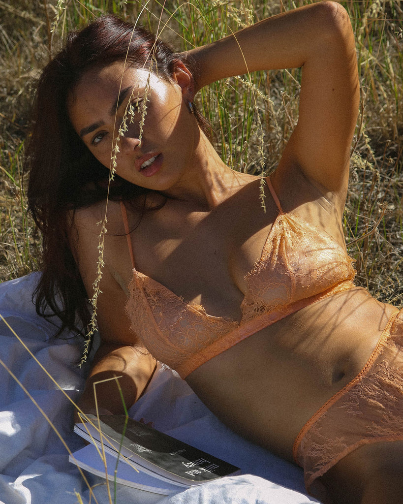 Clementine Bralette - Aimee-Cherie Intimates